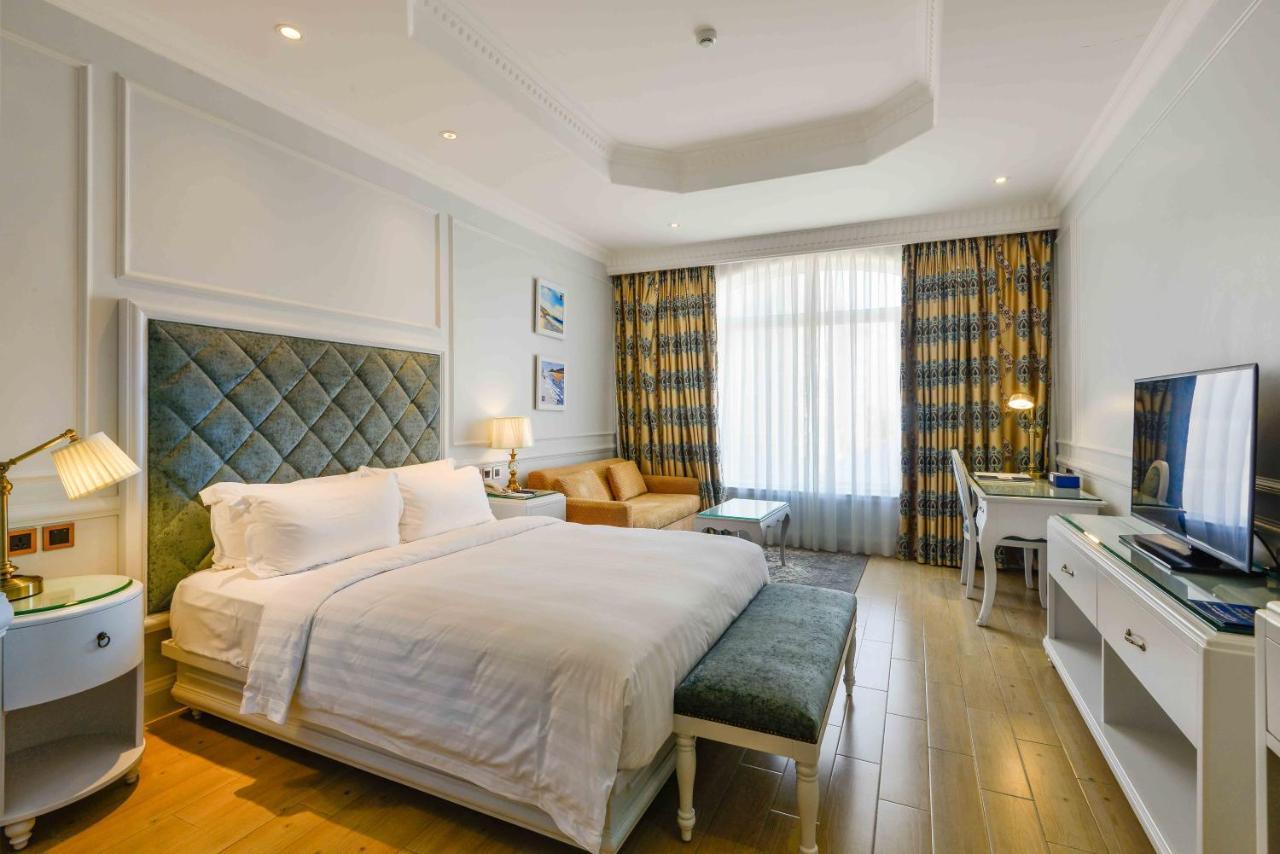 Lan Rung Beach Resort Long Hai Oda fotoğraf