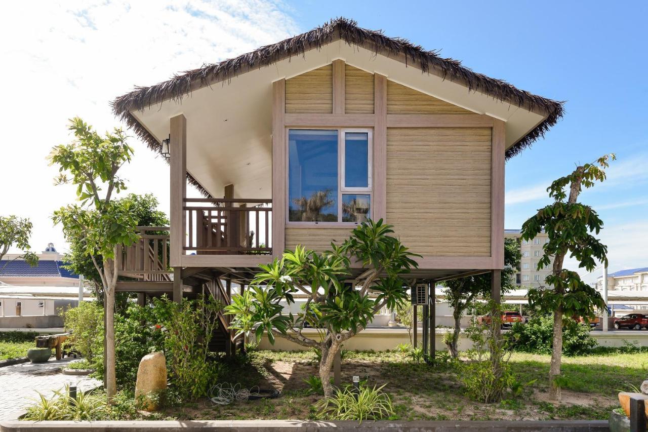 Lan Rung Beach Resort Long Hai Oda fotoğraf