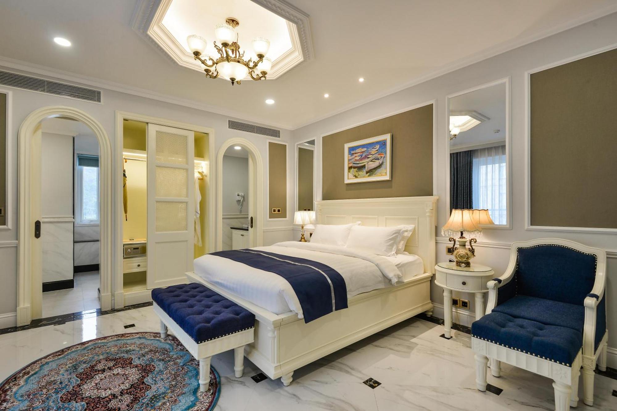 Lan Rung Beach Resort Long Hai Oda fotoğraf
