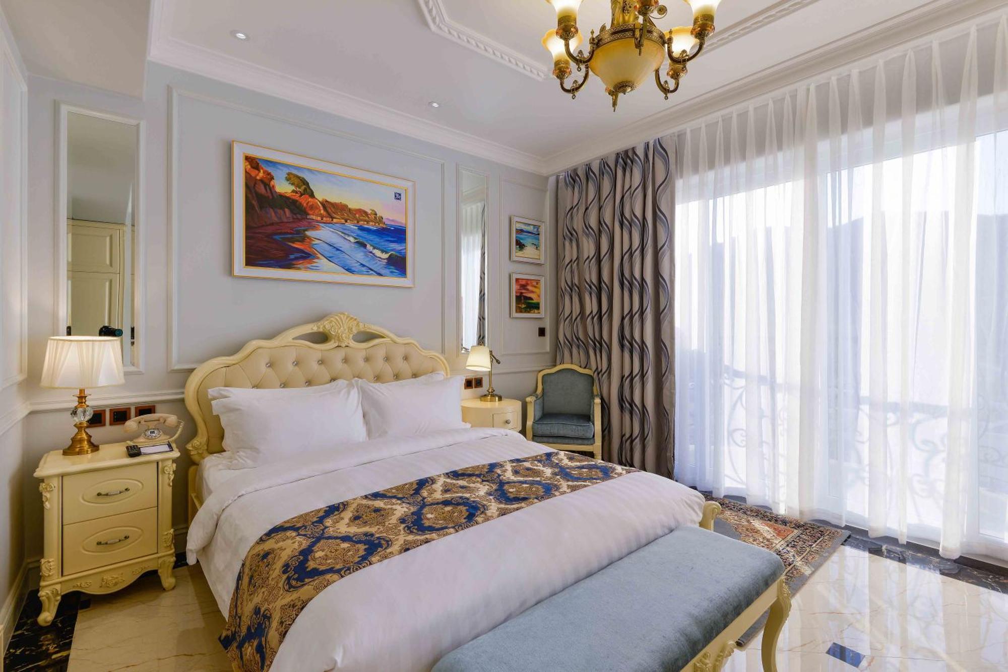 Lan Rung Beach Resort Long Hai Oda fotoğraf