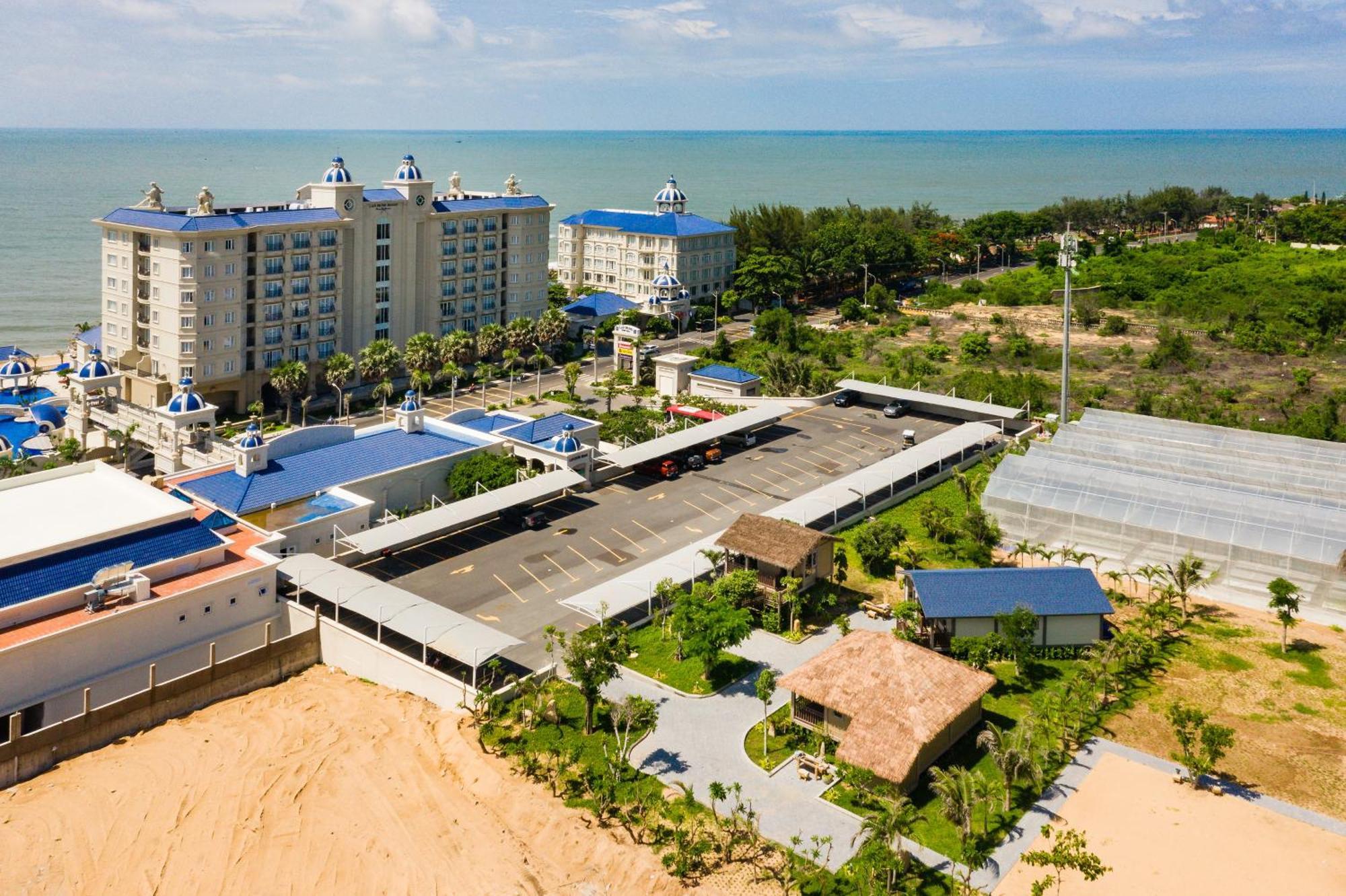 Lan Rung Beach Resort Long Hai Oda fotoğraf