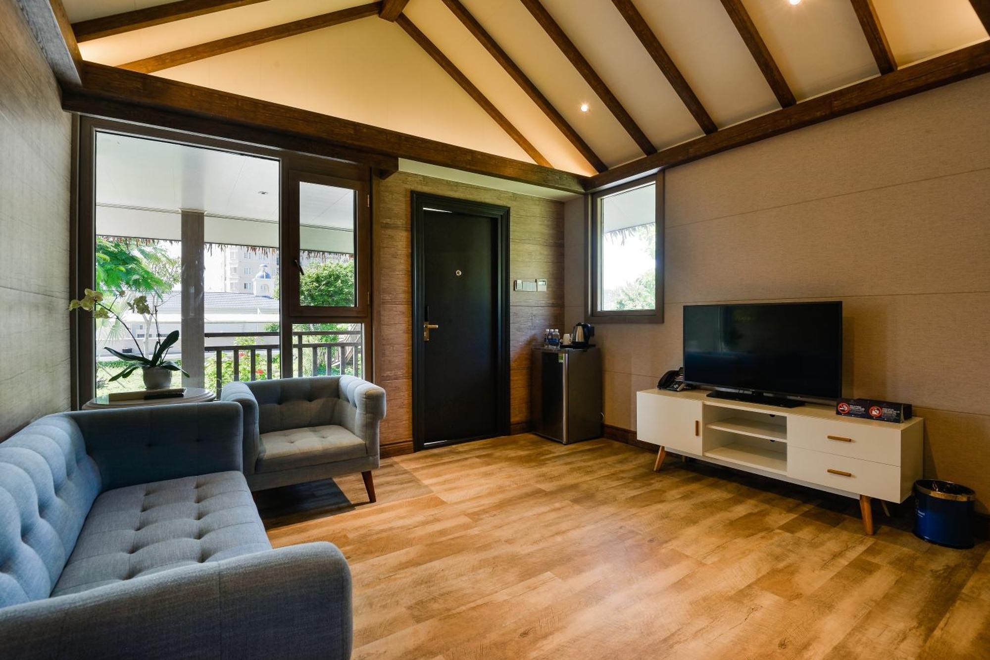 Lan Rung Beach Resort Long Hai Oda fotoğraf