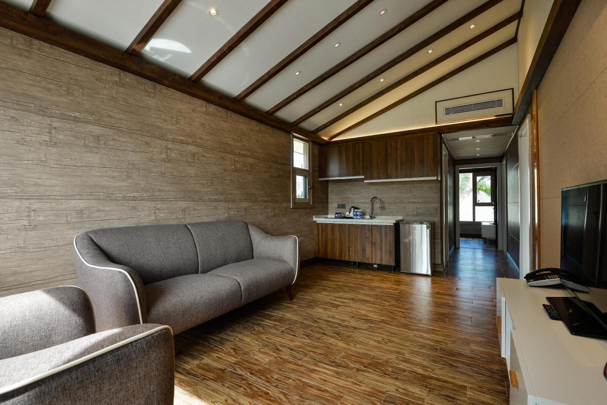 Lan Rung Beach Resort Long Hai Oda fotoğraf